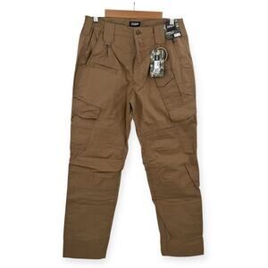 CQR Tactical Cargo Pants in coyote brown Size 32x32
